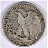 Image 2 : 1938 D WALKING LIBERTY HALF DOLLAR XF