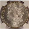 Image 2 : 1883 O MORGAN DOLLAR NGC MS 65+ BLAST WHITE