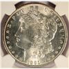 Image 2 : 1891 MORGAN DOLLAR NGC MS-64