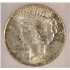 Image 2 : 1923-D PEACE SILVER DOLLAR, ICG MS 64 NICE!