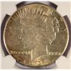 Image 2 : 1934-S PEACE DOLLAR NGC AU53 VERY NICE