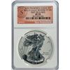 Image 1 : 2012-S AMERICAN SILVER EAGLE REVERSE PROOF FIRST RELEASE NGC PF-70