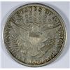 Image 2 : 1911 BARBER HALF DOLLAR, AU-53