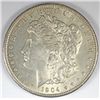Image 1 : 1904 MORGAN SILVER DOLLAR. MS-63 ORIGINAL
