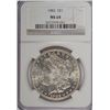 Image 1 : 1882 MORGAN DOLLAR NGC MS64 NICE