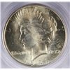 Image 2 : 1921 PEACE SILVER DOLLAR, PCGS MS-65  BLAST WHITE AND NICE!!