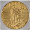 Image 2 : 1924 $20.00  GOLD COIN, PCGS MS-64 GREEN LABEL, LOOKS MS-65 TO US