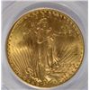 Image 2 : 1925 $20.00 GOLD ST. GAUDENS PCGS MS-64 GREEN LABEL