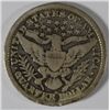 Image 2 : 1897-O BARBER QUARTER, VG ( RIM DAMAGE )