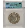Image 1 : 1834 Bust half $