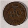 Image 2 : 1878 INDIAN ONE CENT F-VF