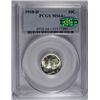Image 1 : 1918-D MERCURY DIME PCGS MS64+ CAC! BLAST WHITE, ITS MS65 FOR SURE!
