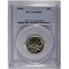 Image 1 : 1936 BUFFALO NICKEL PCGS MS65 GEM!