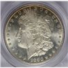 Image 2 : 1880-CC MORGAN DOLLAR PCGS MS62+ WHITE