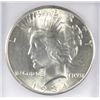 Image 2 : 1934-D PEACE DOLLAR ICG MS62 WHITE