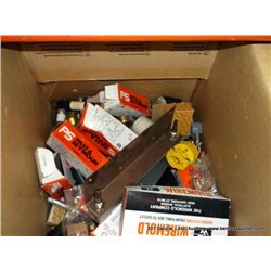 BOX: MISCELLANEOUS FUSES AND PLUGS