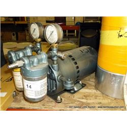VWR 1076 VACUUM PUMP
