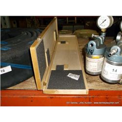 EMPTY CALIBRATOR BOX (print sequence:) 56040