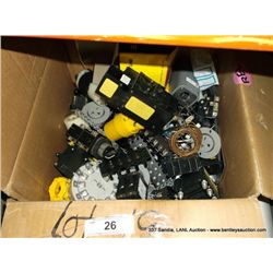 BOX: MISCELLANEOUS PLUGS AND SWITCHES