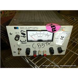 HP 6282A DC POWER SUPPLY