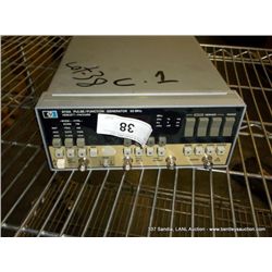 HP 8116A PULSE/ FUNCTION GENERATOR