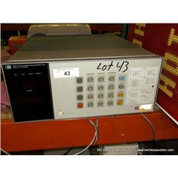 HP 3497A DATA ACQUISITION / CONTROL UNIT