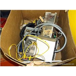 BOX: MISCELLANEOUS ELECTRONICS