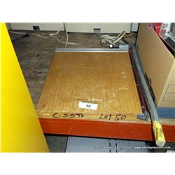 TRIMMER COMPANY PAPER CUTTER