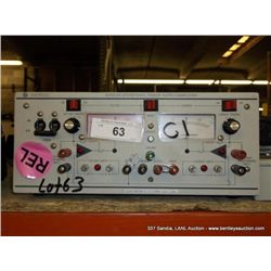 KEPCO BIPDAR OPERATIONAL POWER SUPPLY / AMPLIFIER
