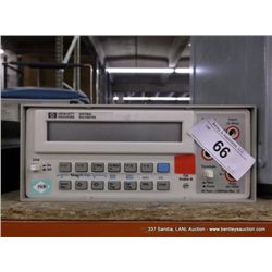 HP 3478A MULTIMETER