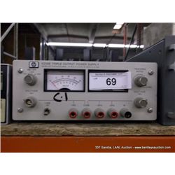 HP 6236B TRIPLE OUTPUT POWER SUPPLY