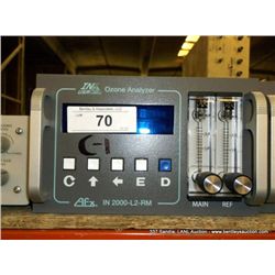 AFX IN-2000-L2-RM OZONE ANALYZER