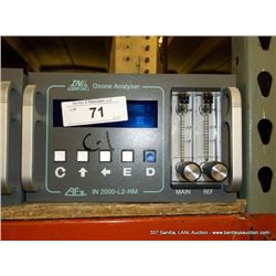 AFX IN-2000-L2-RM OZONE ANALYZER