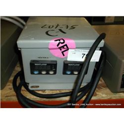 MKS 2384-2 DUAL- CHANNEL HEATER CONTROLLER