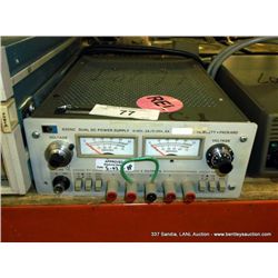 HP 6205C DUAL DC POWER SUPPLY