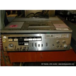 SONY SLO-325 VCR