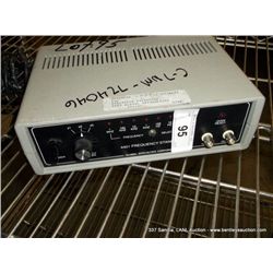 GPS 4401 FREQUENCY STANDARD (print sequence:) 24046