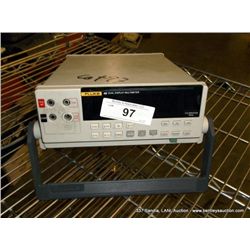 FLUKE 45 DUAL DISPLAY MULTIMETER (print sequence:) 737925