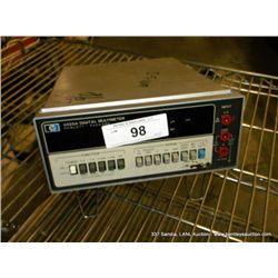 HP 3435A DIGITAL MULTIMETER