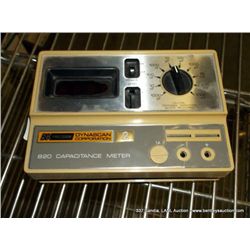 BKP 820 CAPACITANCE METER (print sequence:) 717137