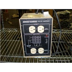 BKP TR-110 ISOPACK (print sequence:) 15920