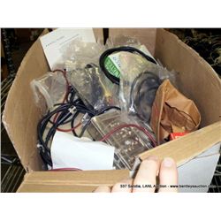 BOX: MISCELLANEOUS ELECTRONICS