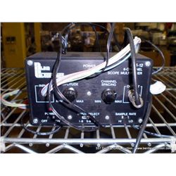 AE DM-12 8-CHANNEL SCOPE MULTIPLEXOR