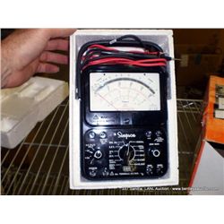 SIMPSON 260-BP DIGITAL MULTIMETER (print sequence:) 731073