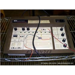 ZENITH ET-1000 CIRCUIT DESIGN TRAINER (print sequence:) 724267