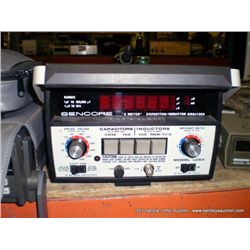 SENCORE LC53 CAPACITOR- INDUCTOR ANALYZER (print sequence:) 24289