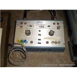 LEADER LTC-905 CURVE TRACER (print sequence:) 17120