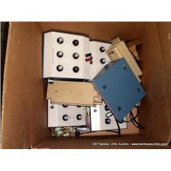 BOX: DECADE RESISTANCE UNITS ~ HEATHKIT