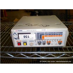 PROTEK B-845 DIGITAL MULTIMETER