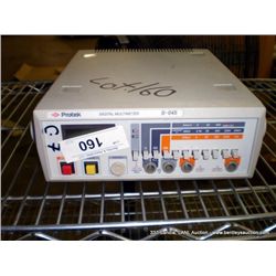 PROTEK B-845 DIGITAL MULTIMETER